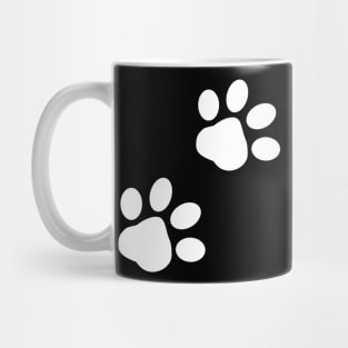 Dog Paw , for Dog Lover,Dog Mom ,Triple layer , for Dog Walking,Dog Mama Sticker Mug